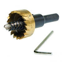 Коронка по металлу 28 мм, кольцевая, Maximum MX07833 (кратно 10 шт)  (3091)