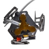 Газовая плита портативная, трехглавая, с пьезоподжигом, 204, «Maximum» MX 15432 оптом