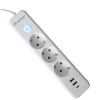 Сетевой удлинитель 8 м, 3 розетки, 2 USB порта, Type C, "MAXIMUM"(Максимум)MX 12509 оптом