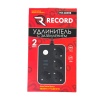 Удлинитель с заземлением 2 м, 3 Евро розетки, 2 USB порта, Type C,  MX 18495