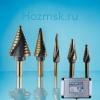 Набор сверл ступенчатых HSS по металлу, 5 предметов, кейс, "MAXIMUM" MX 12844 оптом
